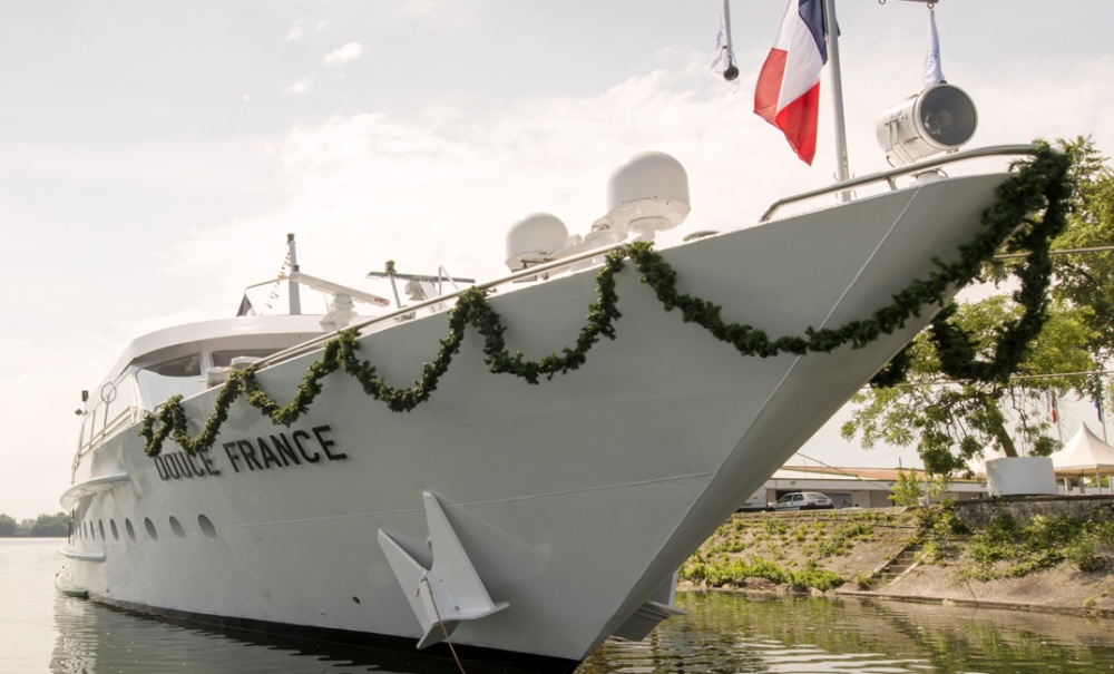 Imágenes del barco MS Douce France