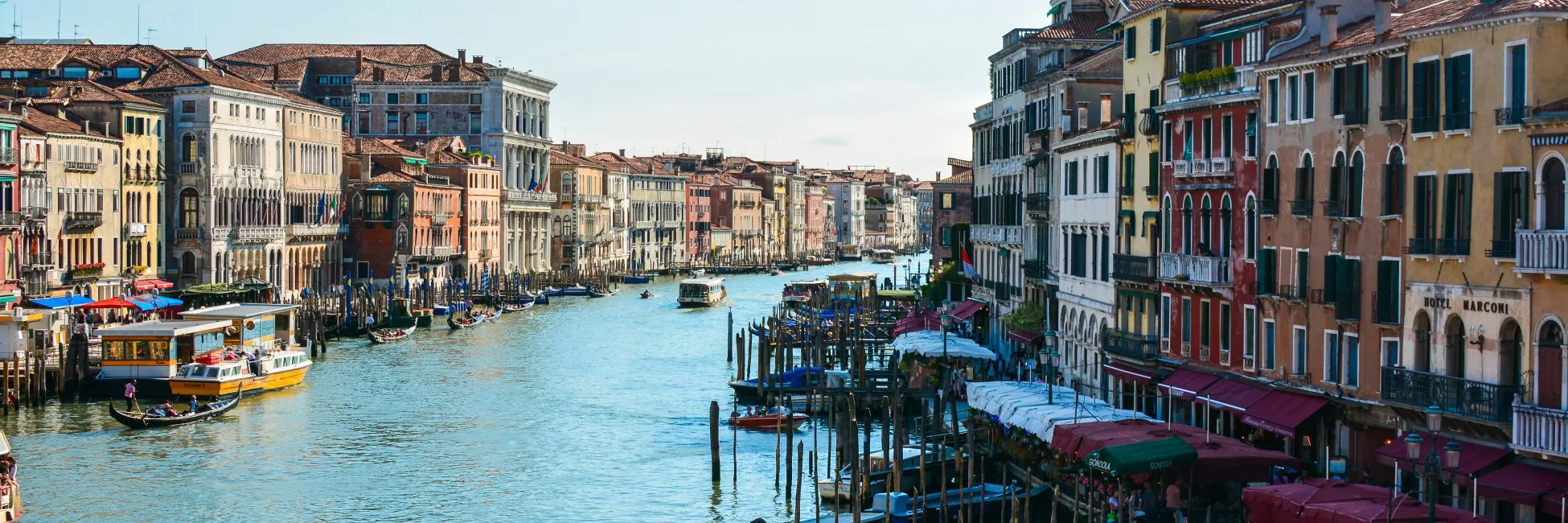 Le grand canal de Venise 