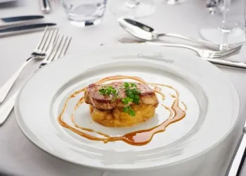 Escalope de foie de canard poêlé