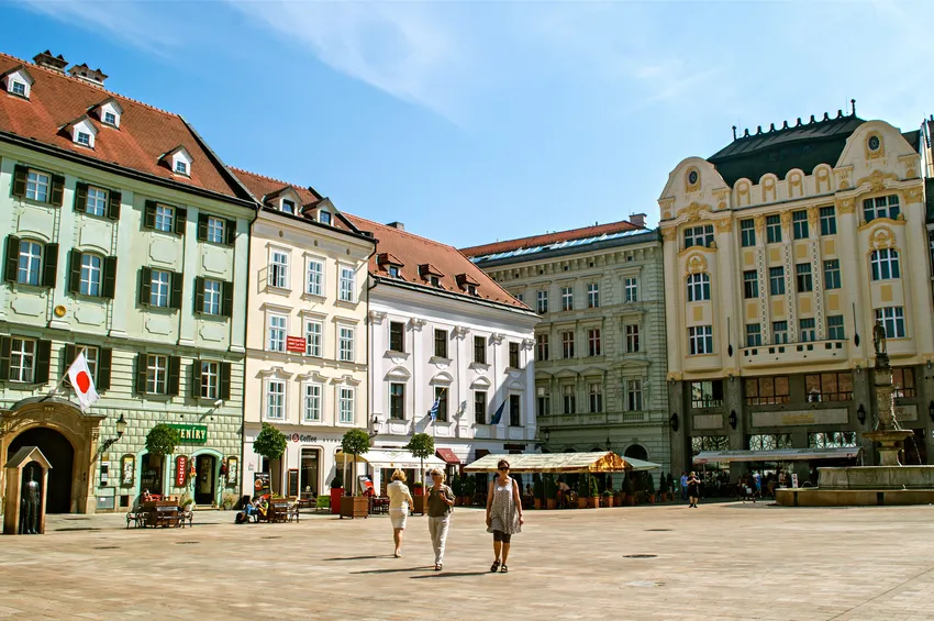 Place de Bratislava 