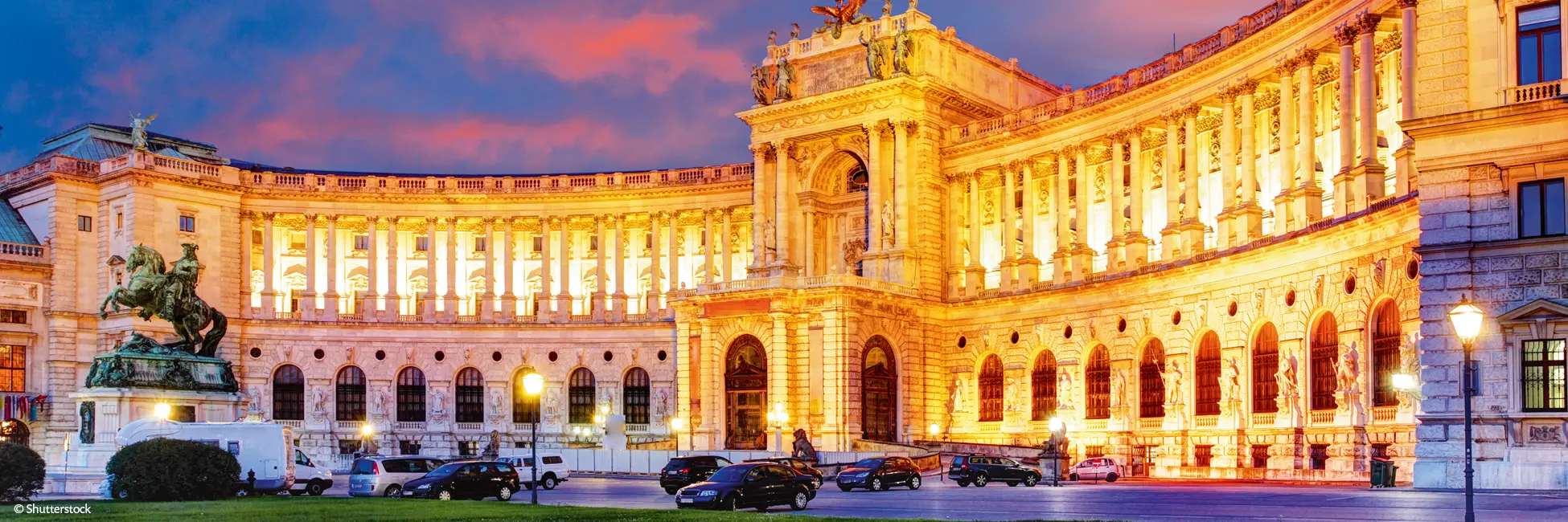 Slider palais de la Hofburg à Vienne 