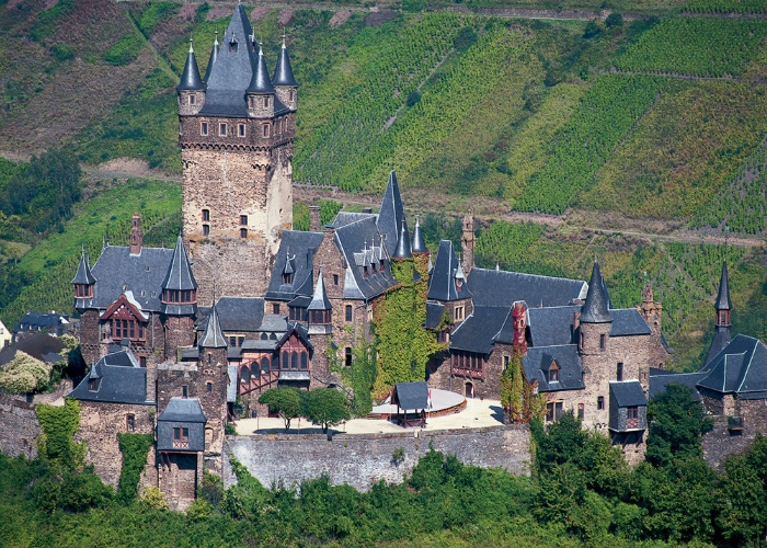 France - Alsace Lorraine Grand Est - Strasbourg - Allemagne - Luxembourg - Croisière 4 Fleuves: Les Vallées du Neckar, du Rhin Romantique, de la Moselle et de la Sarre