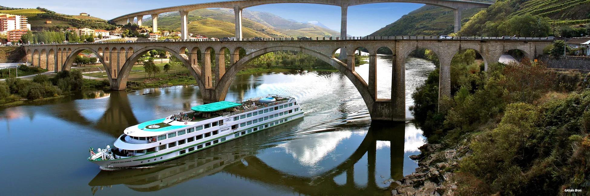 MS Vasco de Gama en navigation sur le Douro