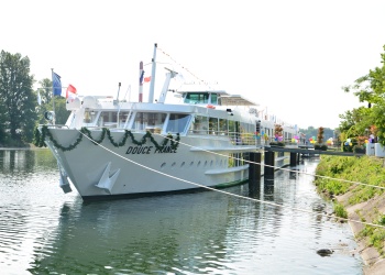 MS Douce France à quai