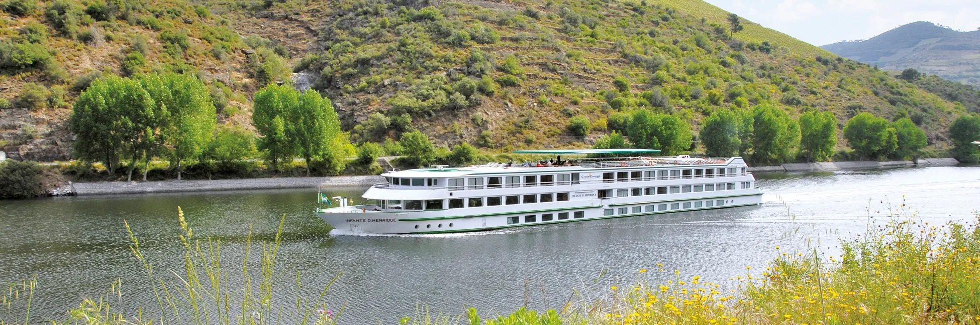 Le MS Infante de Henrique sur le Douro 