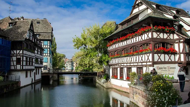 Quartier de la Petite France à Strasbourg