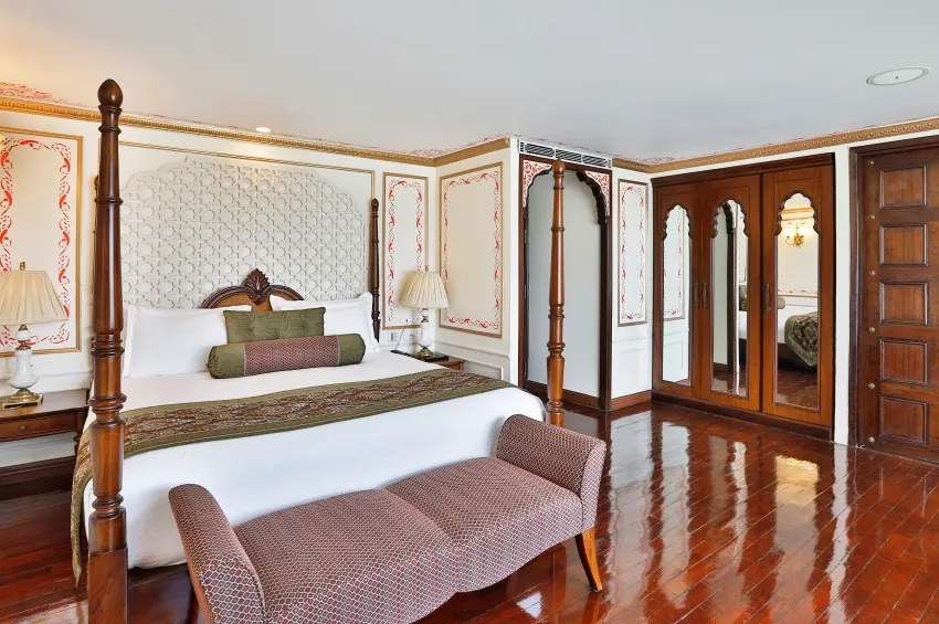 La majestueuse suite Maharaja du RV Ganges Voyager 