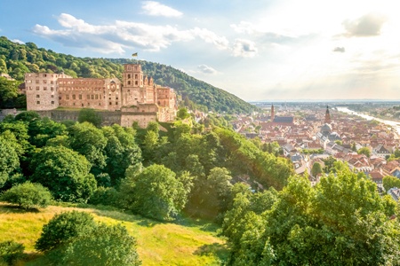 Romantic German Sites and the Charming Neckar Valley-1