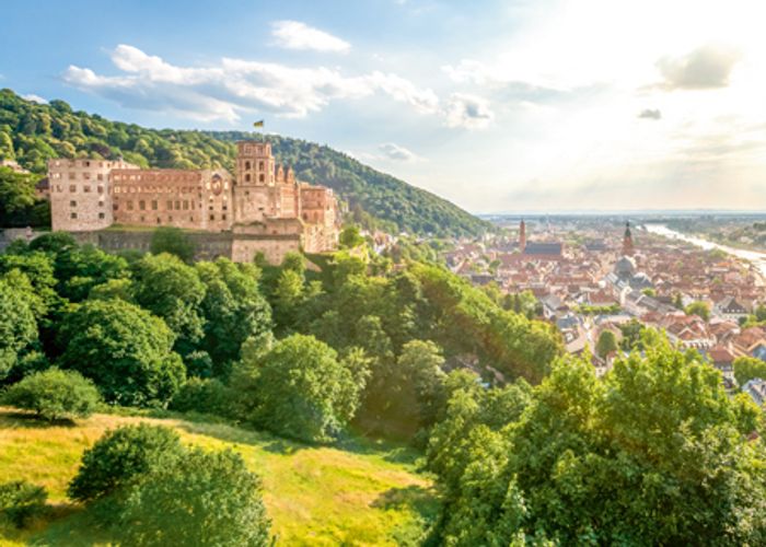 Les hauts-lieux du romantisme allemand, la vallée enchanteresse du Neckar