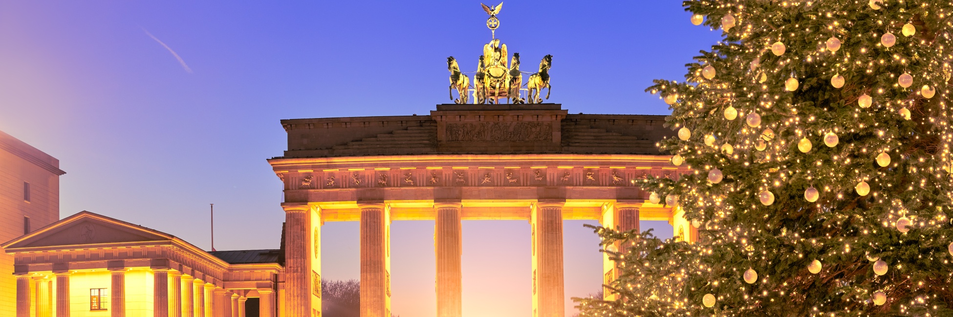 Allemagne - Berlin - Féérie de Noël à Berlin et Potsdam