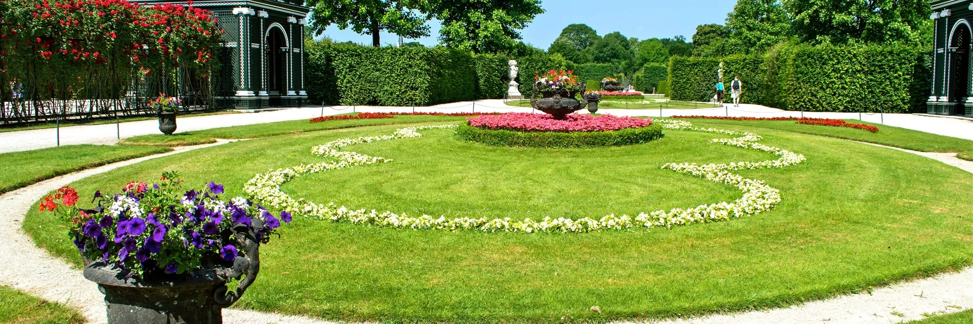 Palais de Schonbrunn en Autriche