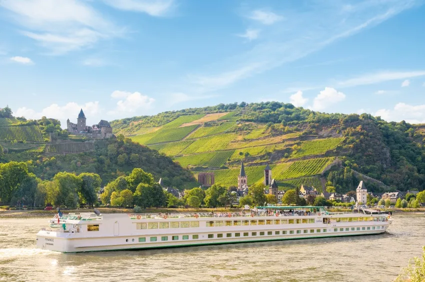 Le MS France en navigation