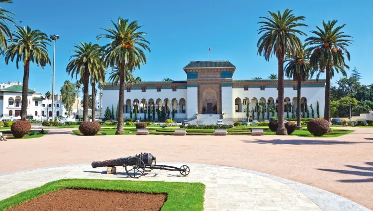 Le palais de justice de Casablanca 