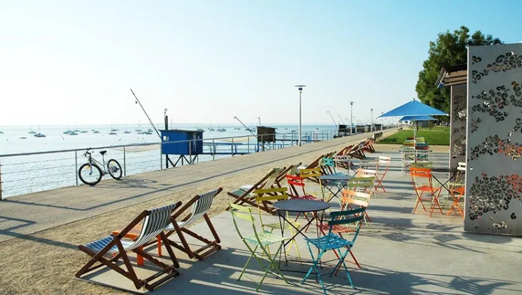 Front de mer à Saint Nazaire 