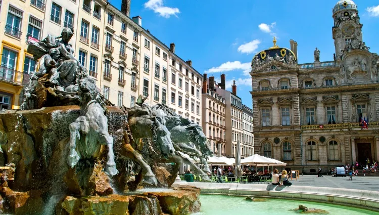 Fontaine de Lyon 