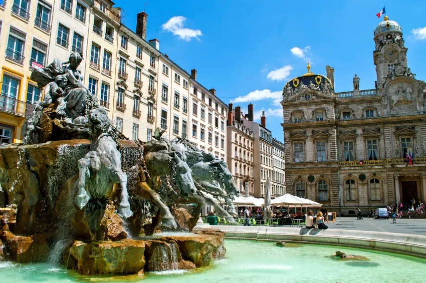 Fontaine de Lyon 