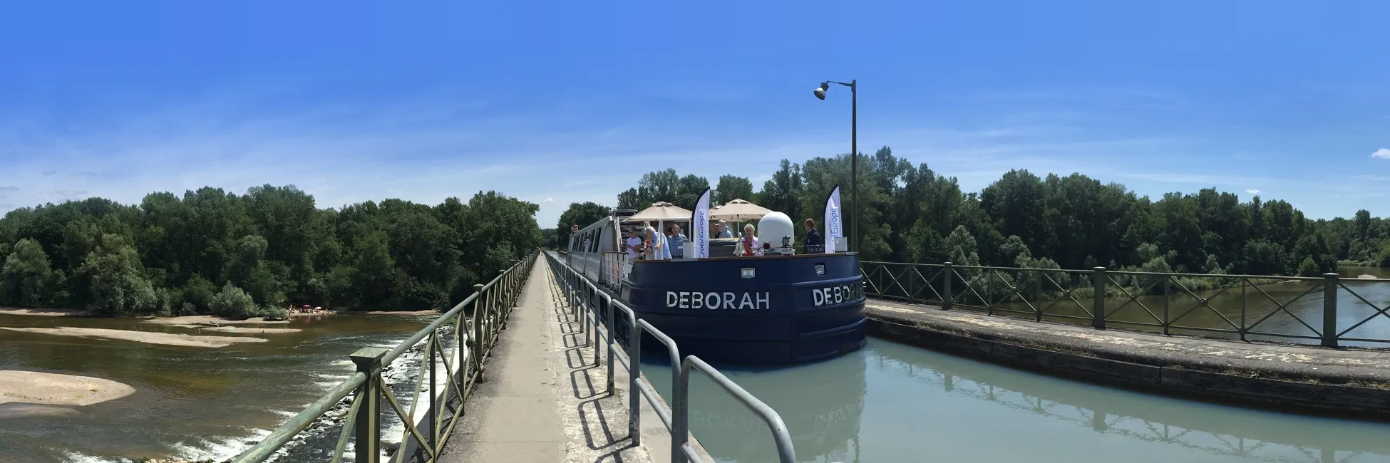 Péniche Déborah