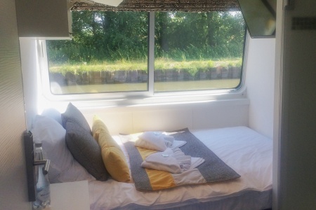 Upper Deck 1 double bed - PRM
