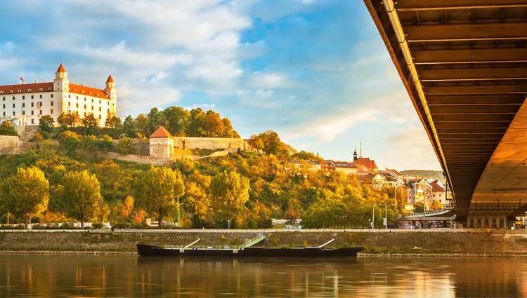 Bratislava en Hongrie avec Croisieurope - Croisère vélo 