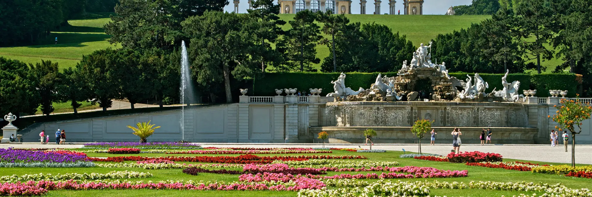 Palais Schonbrunn à Vienne