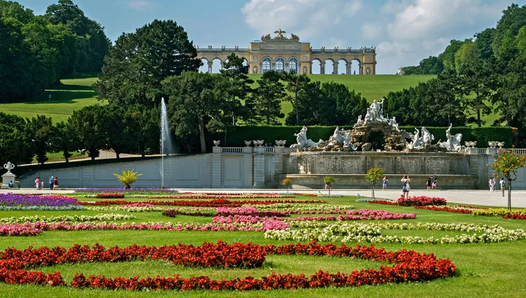 Palais Schonbrunn à Vienne