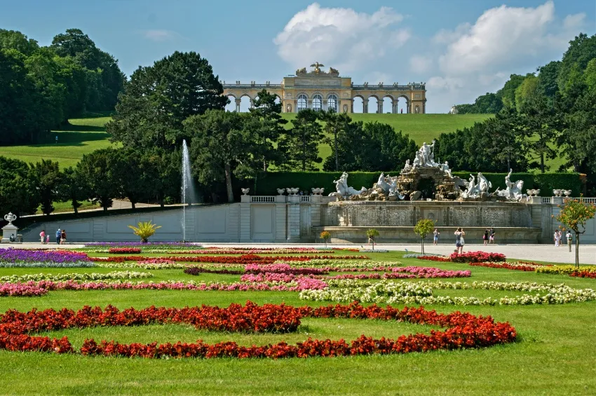 Palais Schonbrunn à Vienne