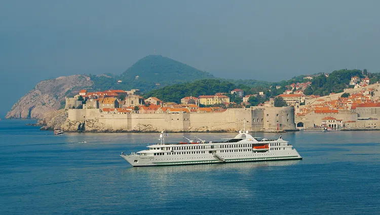 Navigation sur l'Adriatique à Dubrovnik 