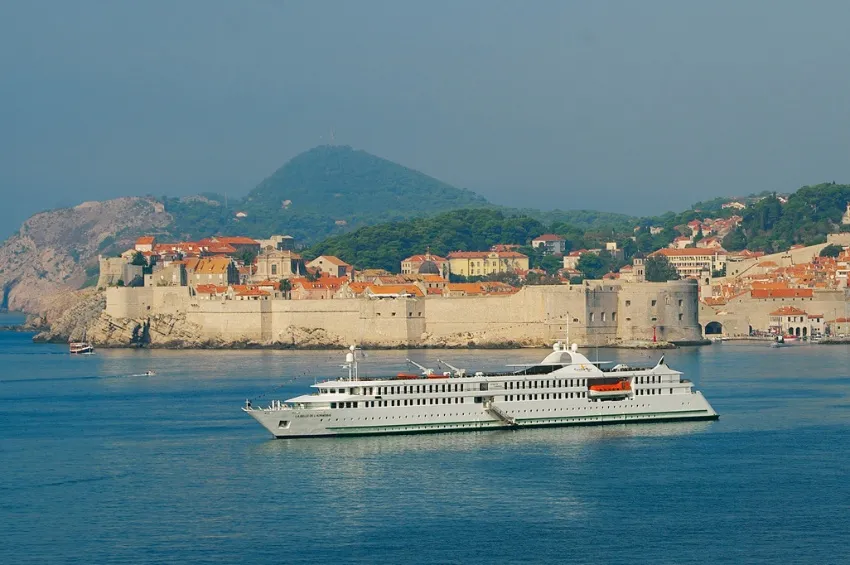 Navigation sur l'Adriatique à Dubrovnik 