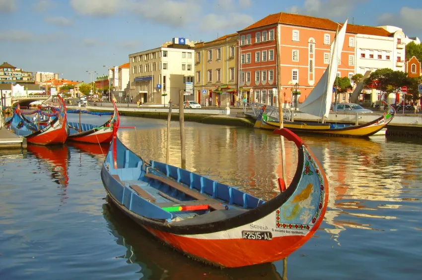 Barque à Aveiro 