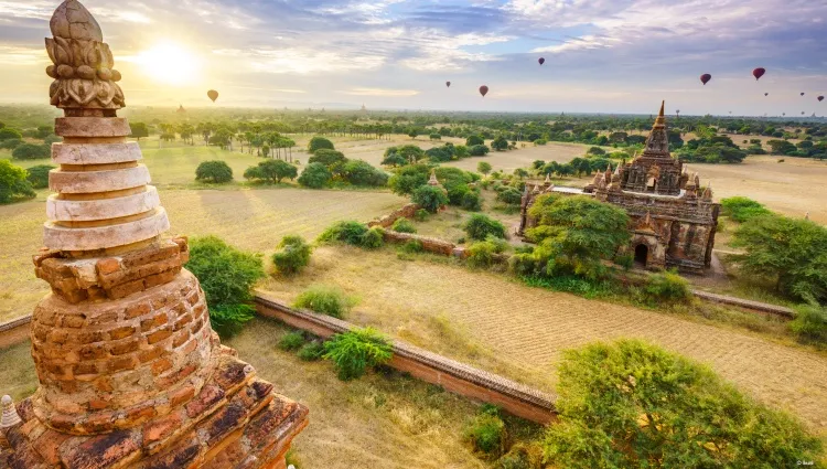 Bagan, Birmanie