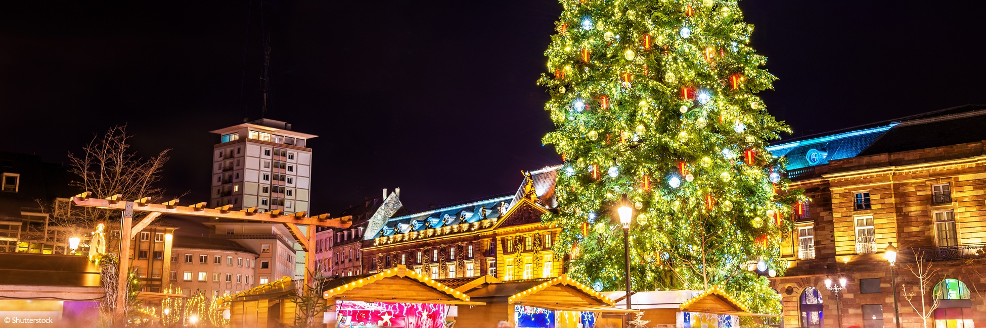 Marche De Noel La Roche Sur Foron Traditions de Noël alsaciennes et navigation au cœur de Strasbourg (formule  port/port) | CroisiEurope