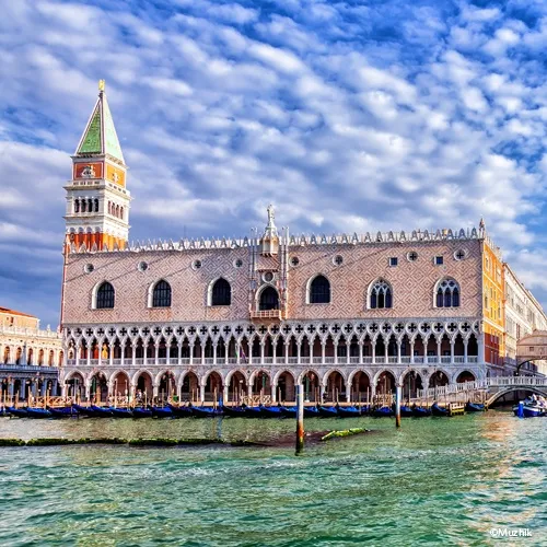 Palais des doges, Venise