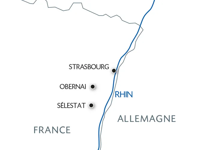 Carte Fluviale Rhin - PMN 