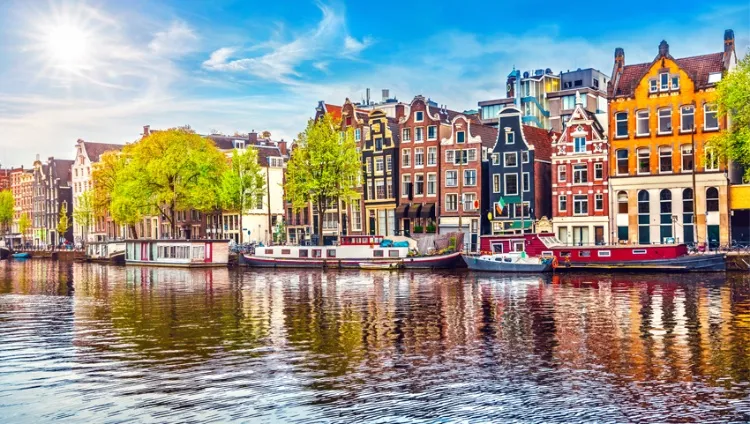 Amsterdam, Hollande