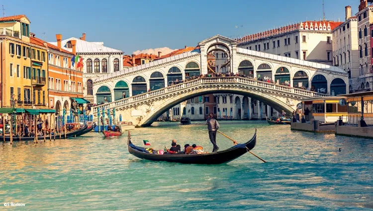 Pont du Rialto, Venise