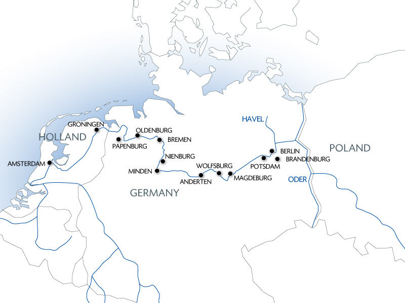 amsterdam to berlin river cruise