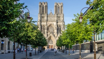 La grande cathédrale de Reims 