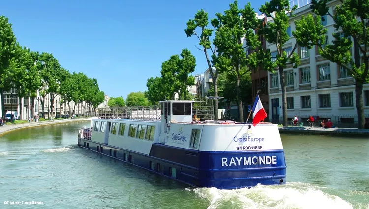 Péniche Raymonde