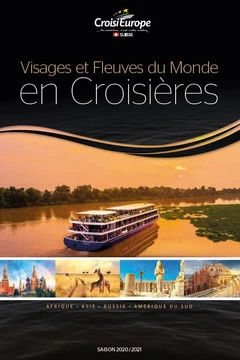Brochure Visages et Fleuves du Monde CroisiEurope Suisse 2020