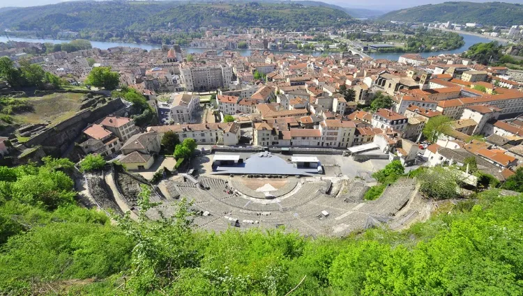 Le théâtre antique de Vienne 