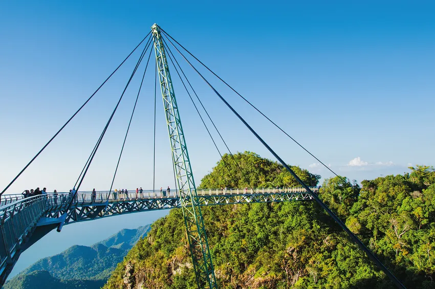 Le vertigineux pont Langkawi  