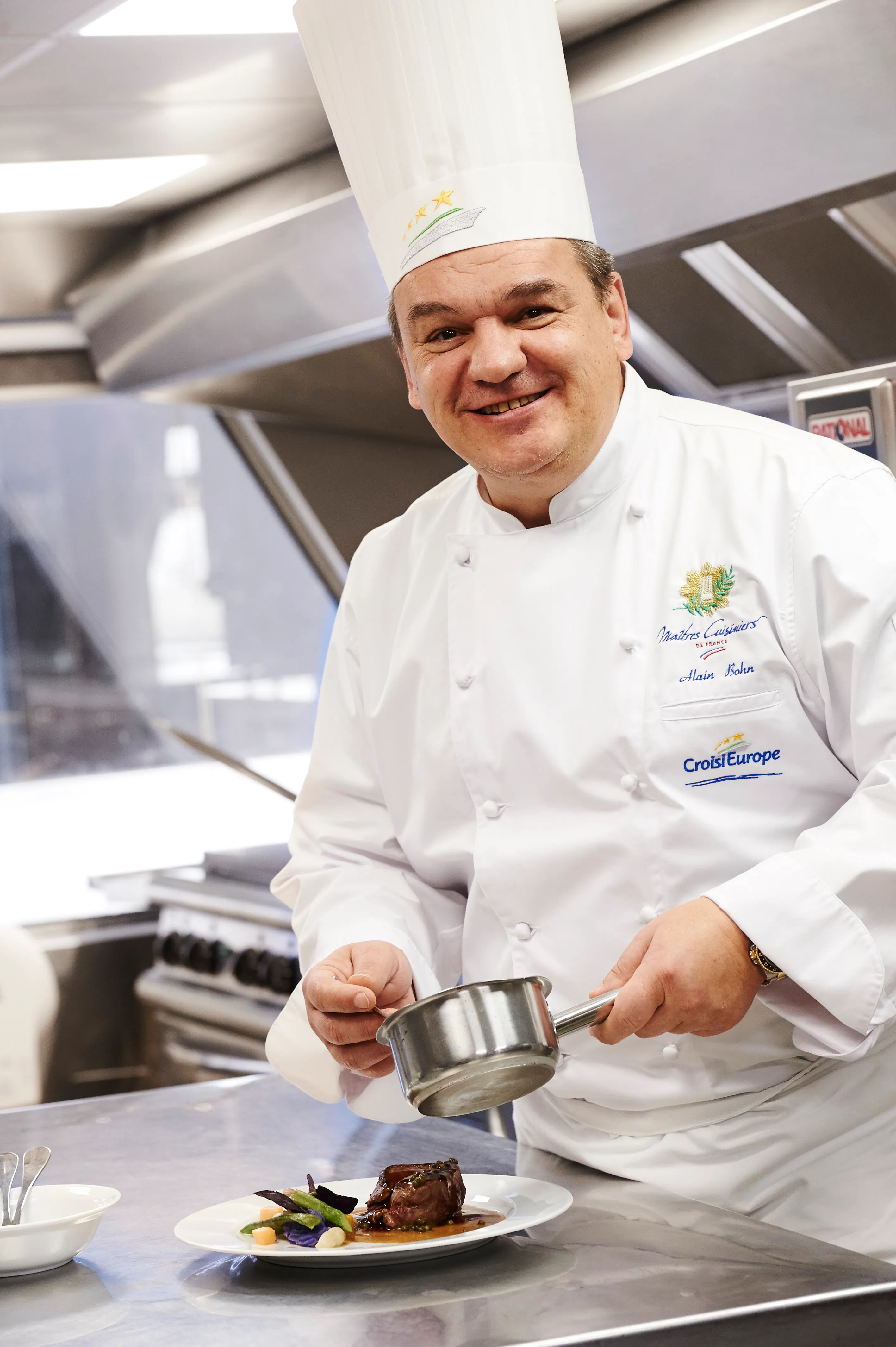 Headchef Alain Bohn