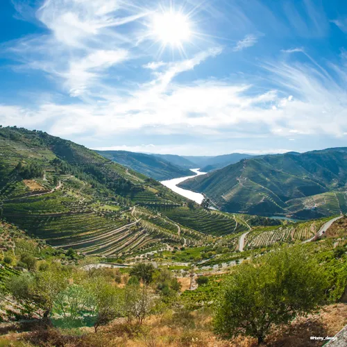 La vallée du Douro