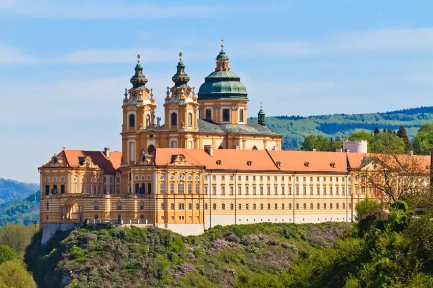 L'impressionnante abbaye de Melk