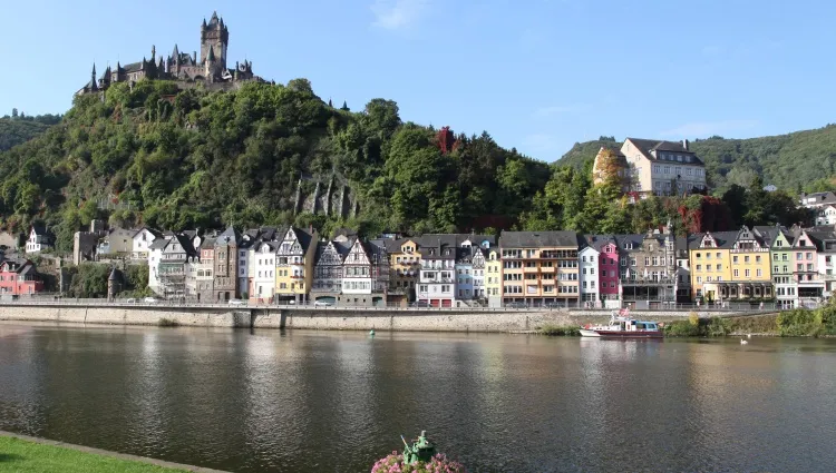 Cochem au bord du rhin 