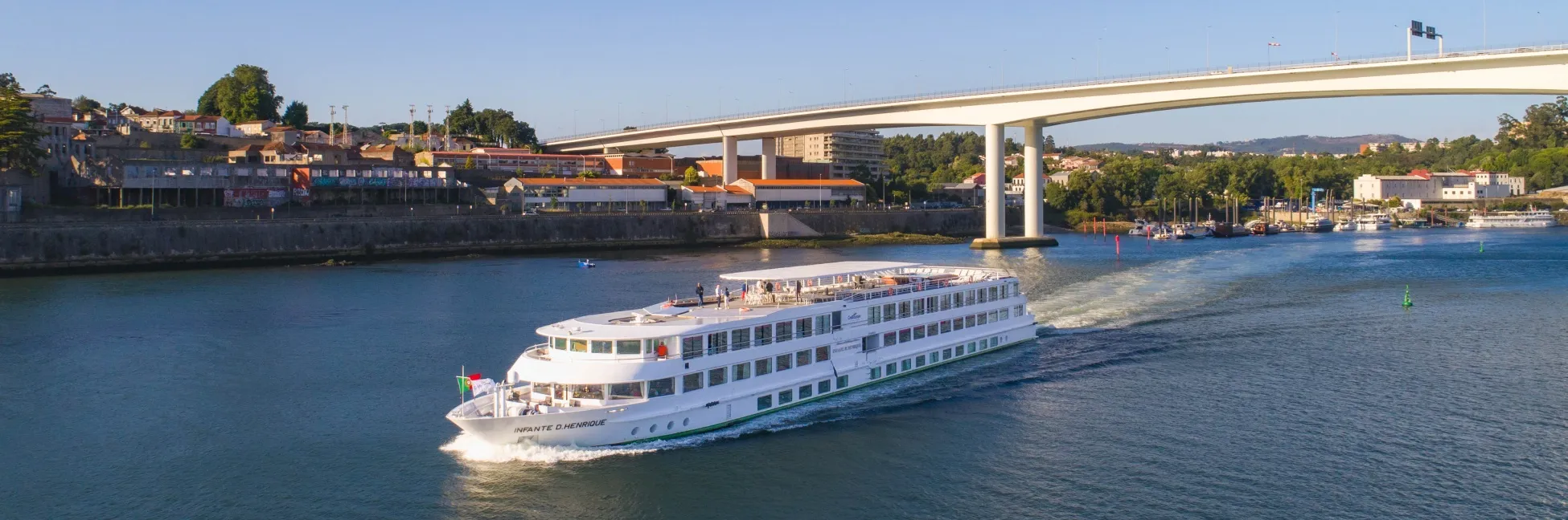 MS Infante Don Henrique sur le Douro