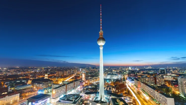 La Tour de Télévision de Berlin 