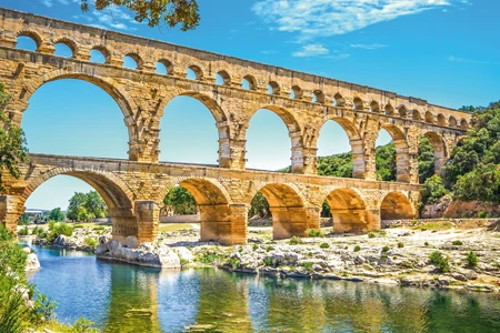 Vignette pont du Gard 