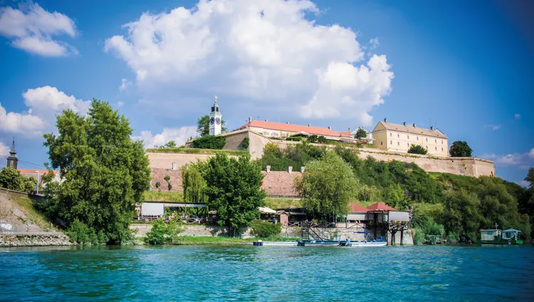 Novi Sad au bord du Danube 