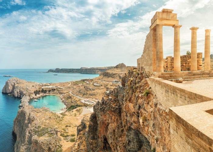 Les Cyclades et le Dodécanèse, îles secrètes de la Mer Egée Athènes, berceau de la civilisation